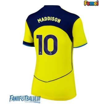 Tottenham Hotspur James Maddison #10 Tricou Fotbal Replică 2025-26 Femei Treilea
